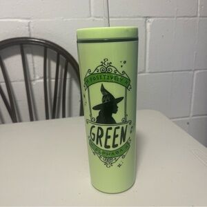 Green Elphaba Tumbler
